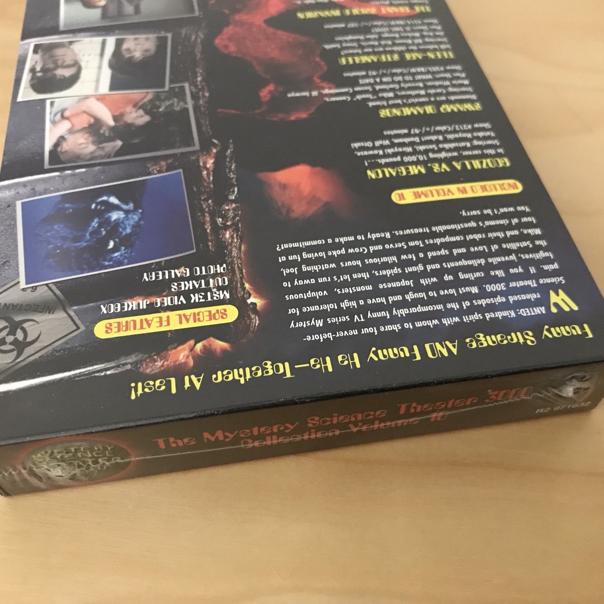 Mystery Science Theater 3000 Collection - Vol. 10 (DVD, 2006