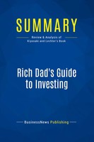 Businessnews Publishing | Summary: Rich Dad's Guide To Investing | Taschenbuch