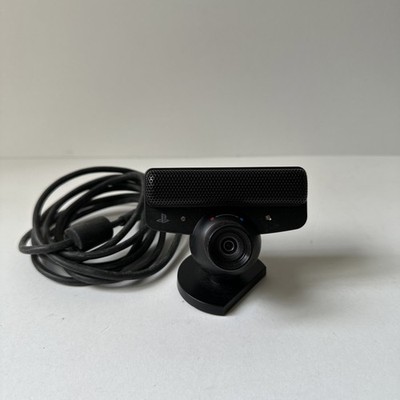 Original Sony PlayStation 3 Eye Cam Move - PS3 Eye Toy USB Kamera Schwarz