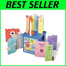 Math Learning Activity Set with Numberblocks Heroes