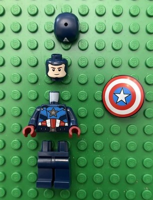 CAPTAIN AMERICA (sh852) - Marvel Super Heroes - New LEGO  Minifigure
