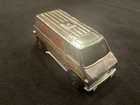 Exceptional  1974 Hot Wheels Chrome Super Van with original factory flame tampo