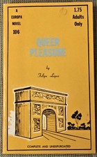 Felipe Lopez / QUEER PLEASURE 1st Edition 1968
