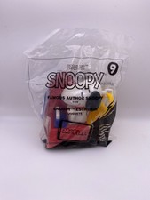 McDonalds Happy Meal Toy: 2018 Snoopy 9 Famous Author Snoopy NEW SEALED NIP