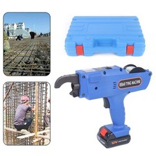 8-34mm 220V Automatische Bindemaschine Handheld Rebar Tier Drahtbindemaschine DE