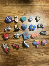 Mixed shoe charm Lot E