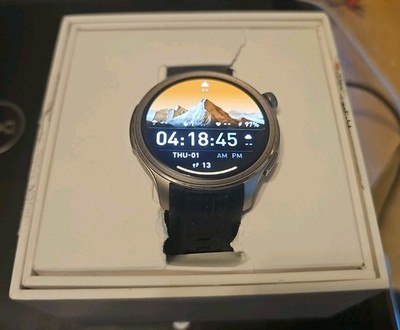 Amazfit Balance 46mm Smartwatch, NFC-Zahlung in Silber