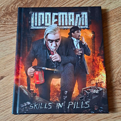 Lindemann Skills in Pills CD Album 2015 Warner Music Digipak 2564611187