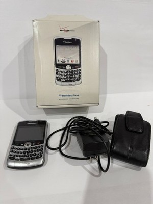 BlackBerry Curve 8330 - 96 MB - Silver (Verizon)