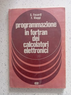 FORTRAN Programmierbuch der ELEKTRONISCHEN RECHNER Focardi / Reisen GEBRAUCHT