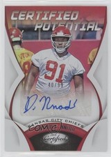 2018 Certified Potential Signatures /99 Derrick Nnadi #CPS-DN Auto y4f