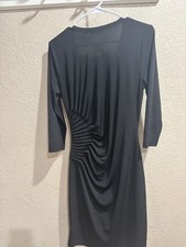 Quarter sleeve Little Black dress Calvin Klein 