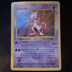 New ListingPokémon TCG Mewtwo Base Set Shadowless Unlimited Holo Rare 10/102 60 HP ENG 1999