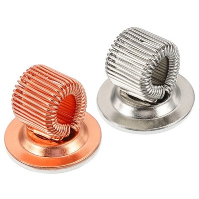 Pen Holder Clips 2Pcs Rotatable Self Adhesive Spring Loop Organizer Multicolor