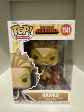 Image of Funko Pop! Animation: My Hero Academia Hawks #1141