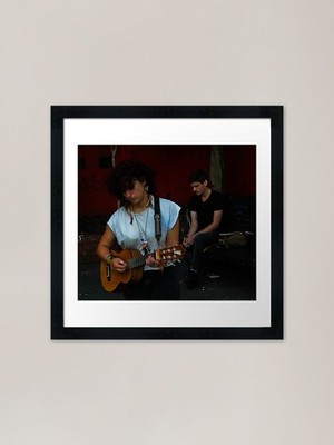 In Tune Gerahmter Kunstdruck Gerahmtes Wandbild Poster Leinwanddruck Bild