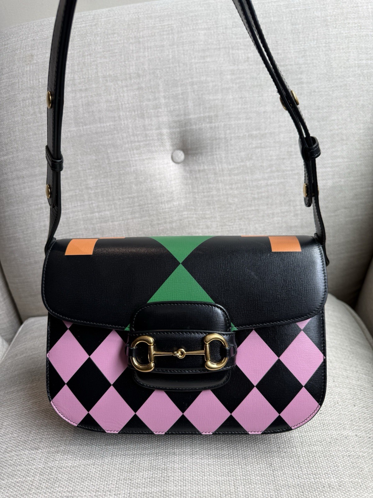 gucci 1955 horsebit bag