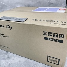 Pioneer PLX-500 Bianco Giradischi DJ a trazione diretta PLX500W...