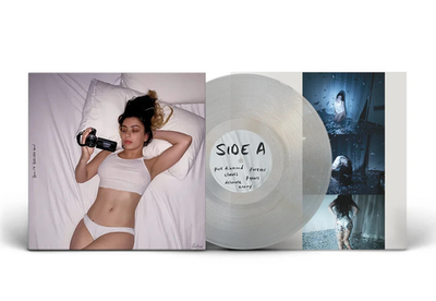 charli xcx How I'm Feeling Now Vinyl Clear Glitter Exclusive