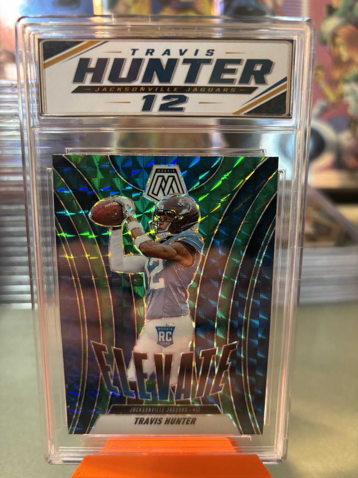 Travis Hunter Custom Slab - Real Card, Custom Label, Awesome Display