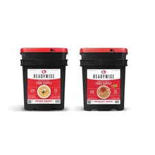 ReadyWise 240 Serving Pack 1-120 Breakfast Bucket & 1-120 Entree (2 buckets