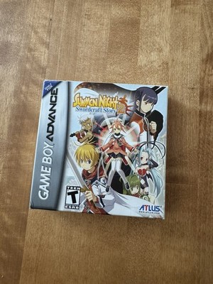 Summon Night: Swordcraft Story 2   Nintendo Game Boy Advance GBA (CIB /Complete)