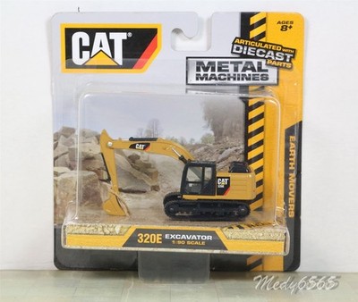 CAT Metal Machines 320E Excavator Scale 1/90 ''3 1/2 inches Long''