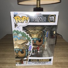 Funko Pop! Marvel: Black Panther Wakanda Forever, King Namor #1175 ¡NUEVO!