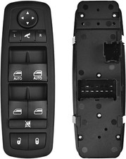 Driver Side Master Power Window Switch 9 Pins  3Pins Compatible with 2012-2015