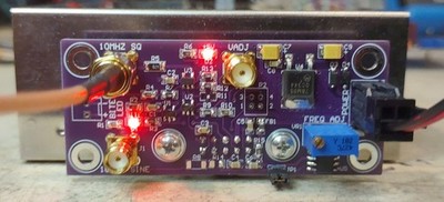 LPRO101 LPRO-101  Rubidium Clock Interface Board