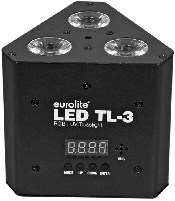 EUROLITE LED TL-3 RGB+UV Trusslight