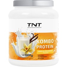 TNT Kombo Protein (1000g) Eiweißshake ideal in Diät - Mit Flohsamenschalenpulver