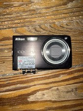 Nikon COOLPIX S550 10.0MP Digital Camera For Parts