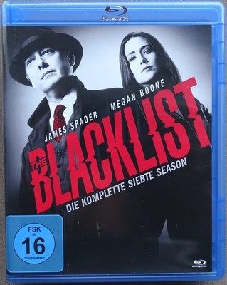 THE BLACKLIST - DIE KOMPLETTE SIEBTE SEASON / STAFFEL 7 (FHD BLU-RAY)