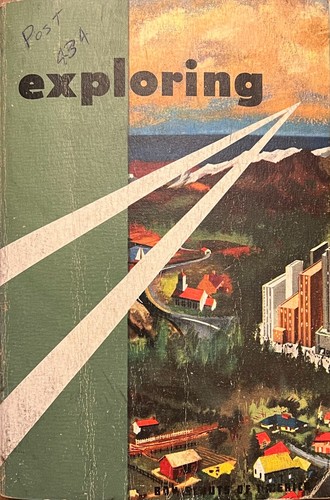 Vintage BSA Exploring Book 1959 Boy Scout Explorer Manual - Picture 1 of 3