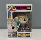 Funko Pop Heroes Birds of Prey #308 Harley Quinn and Beaver