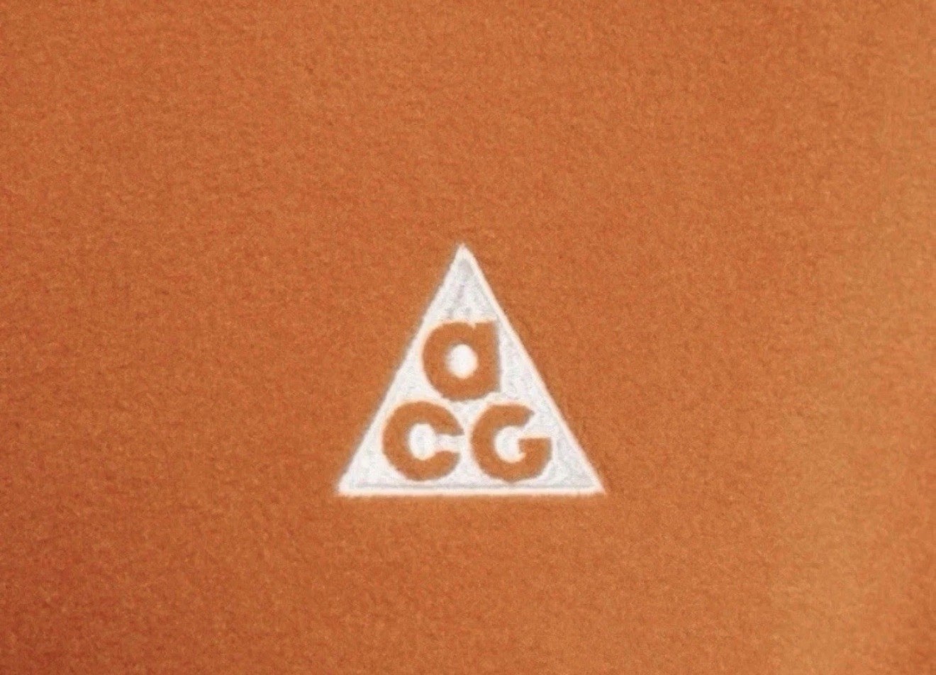 Nike ACG Wolf Tree Polartec Vest HJ2468-819 Men’s Medium Orange Black thumbnail 5