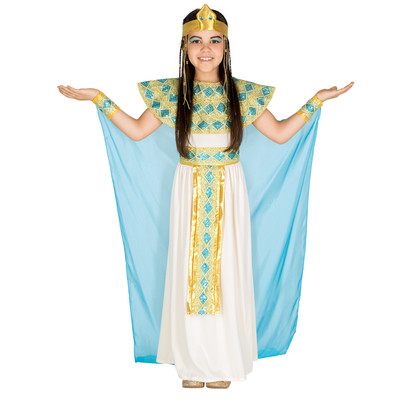 Mädchenkostüm Cleopatra olympische Göttin Antike Kostüm Fasnacht Kleid Halloween