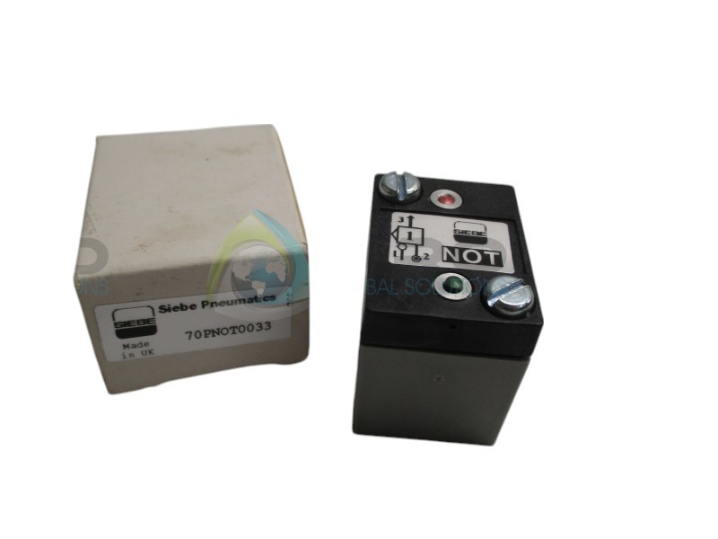 SIEBE 70PNOT0033 PNEUMATIC LOGIC CONTROLLER NSMP