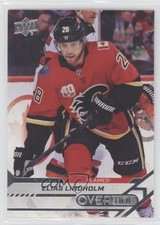 2020-21 Upper Deck Overtime Elias Lindholm #40 e9p