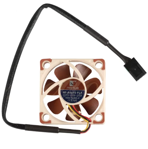 .Ventilateur FAN Noctua NF-A4x10 FLX DC12V 0.6W 0.05A - NEUF