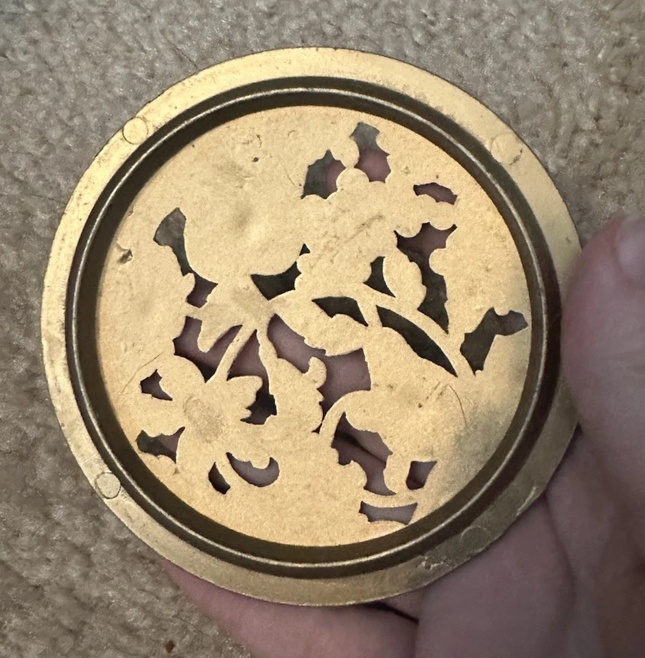 Topper de velas con detalles de frutas Foto 2 de 2