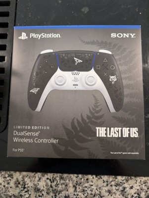 The Last of Us Limited Edition DualSense Controller  PS5 READY TO SHIP- In Hand