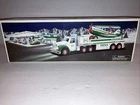HESS TOY TRUCK AND AIRPLANE  REAL HEAD AND TAIL LIGHTS VINTAGE 2002 NEW IN BOX