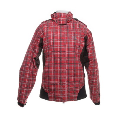 Cox-Swain, Winterjacke, Damen, Größe: M, Rot/Mehrfarbig, Polyamid/Polyester -RMs