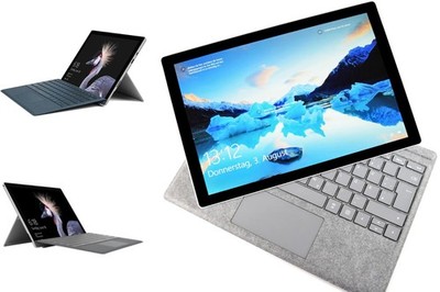 Microsoft Surface Pro 5 1796 4GB RAM 128GB SSD i5-7200U