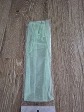 green Halloween Wedding Bridal Prom Sheer Tulle Long Elbow Gloves Party Opera
