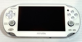 Sony PS Vita PCH-1000 PCH 1000 Console White w/16GB memory card - Very Good