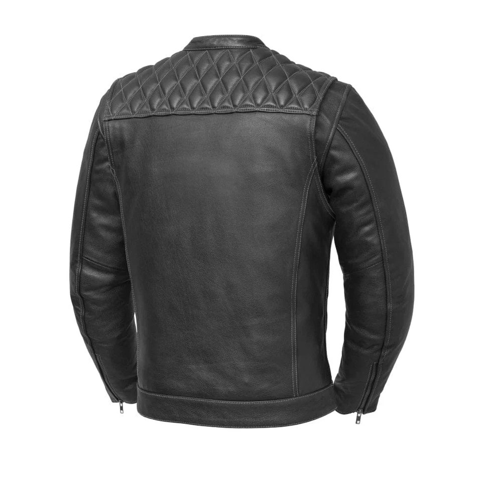 Giacca moto uomo donna