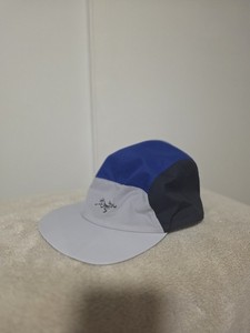 Arcteryx Norvan Running Lightweight Nylon 5 Panel Brim Cap Hat Unisex L / XL